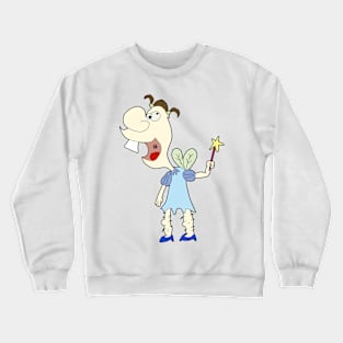 Ugly Fairy Crewneck Sweatshirt